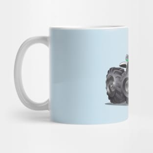 Cartoon Tractor Mug